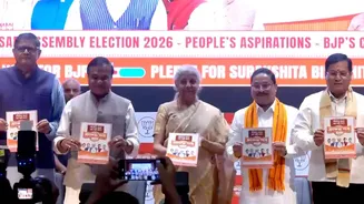 Assam polls: BJP releases 'Sankalp Patra' for state assembly elections