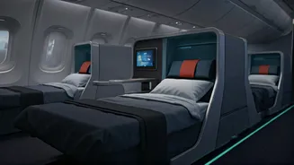 Revolutionary Sleep Pods in Economy: Experience Lie-Flat Comfort on Long-Haul Flights