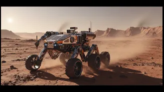 Mars Exploration Gets A Boost As NASA Funds Seven Robotics Companies