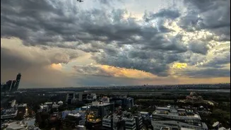 Western disturbance brings rain, storms to north and west India