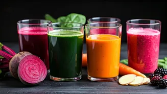 5 Drinks: Natural Haemoglobin Boosters!