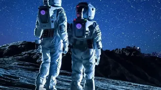 Artemis suit enhancements provide NASA astronauts better balance on uneven moon terrain during walks