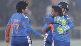 Deepti Sharma becomes top-ranked bowler in WT20Is: Details here