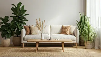 Nature-Inspired Styling Is Perfect For Busy Homes