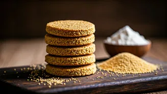 Upgrade Morning Nutrition With Nutty Amaranth Flour Breakfast Biscuits