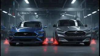 Mustang And Mach-E Safety Repairs Add To Ford's Long Recall List