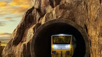 The Kashmir Valley Rail Link Adds Himalayan Scenery to Rail Travel