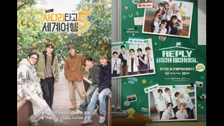 3 Variety Show Baru Idol SM Tayang di Mnet, EXO Ladder 5 Rilis Maret