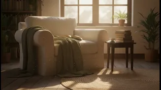 Reading Nooks Need Comfort And Light More Than Perfect Styling
