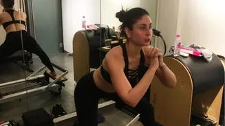 Kareena Kapoor’s approach to post-pregnancy weight loss focused on food, fitness and patience