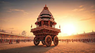 Upcoming Grand Chariot Festivals Spark Massive Cultural Curiosity Online