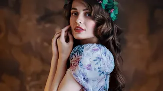 Give Your Hair A Spring Refresh With Floral Hairbands, Crowns, And Delicate Pins