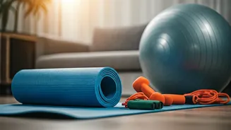These Home Workouts Can Keep You Moving