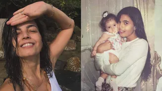Aos 50 anos, Emanuelle Araújo impressiona ao lado da filha de 32:'Parecem irmãs'