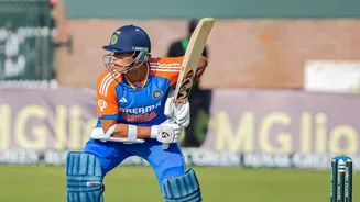 'I dream to play T20 WC, lead India': Yashasvi Jaiswal