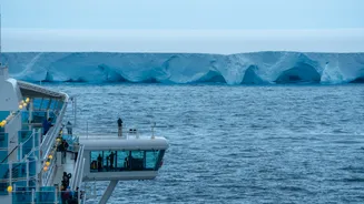 The Planet’s Largest Iceberg Is Dying And It Could Change Antarctica Forever