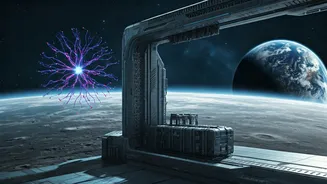 Moon Base AI: Elon Musk's Bold Plan to Conquer the AI Race from Lunar Shores