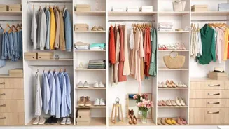 How to organize your wardrobe like a pro
