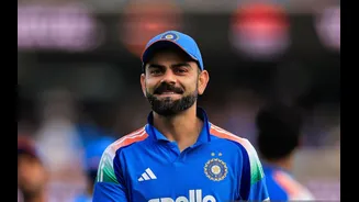 What is Virat Kohli's record at Rajkot in ODIs?