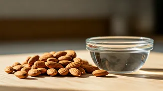 Boost Your Day: California Almonds & a Radiant Glow