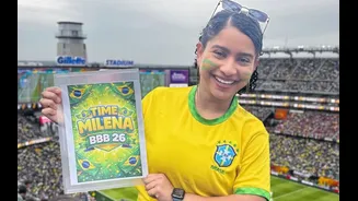Irmã gêmea de Milena do BBB 26 é confirmada em reality nos Estados Unidos