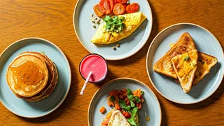 Quick & Delicious Vegetarian Breakfast Ideas