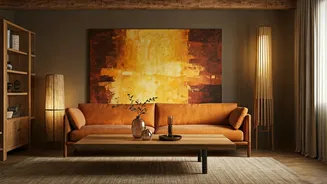 Monsoon Home Reset Guide: Warm Palettes, Wood, Big Art