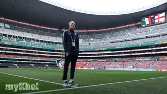 Tuchel Hails Mexico City Energy As England Prepare For Azteca Knockout Clash