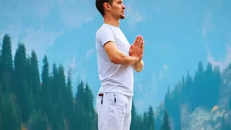 How Holding Mountain Pose Without Tension Fits Into Mountain Pose In Yoga