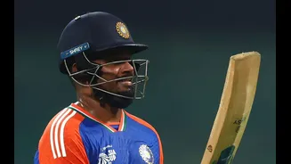 Ranji Trophy: Samson smacks fifty on Kerala return