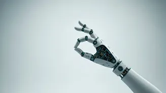 Robotics Gets a Hand: Indian Dance Mudras Aid Control