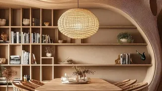 Agricultural Straw Insulation Panels Provide Eco-Friendly Noise Control For Apartment Studios