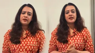‘आमचं इथे व्यवस्थित चाललंय’, CJP च्या आंदोलनावर स्पृहा जोशीची कविता, लढ्याला थेट पाठिंबा!