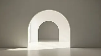 Arched Walkways Connect Modern Spaces With Ancient Timeless Architectural Design