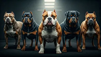 Mastering Powerhouse Pups: 5 Strong Breeds Needing Expert Handling in India