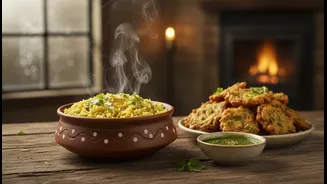 Easy Comfort Meals For India's Wet Season