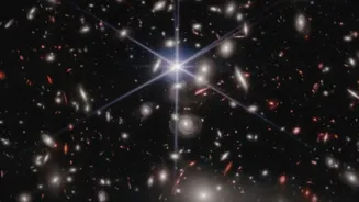 NASA's Nancy Grace Roman Space Telescope Puts Its Unusually Wide Field Of View In Focus