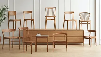 10 Stylish Wooden Chair Designs to Elevate Your Home Decor