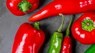 Selecting Varieties For Different Spice Preferences: Vegetarian Pantry Peppers In Focus