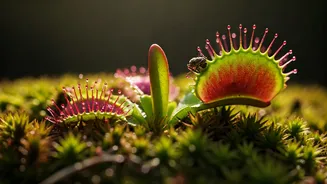 Nature's Predators: 7 Astonishing Carnivorous Plants That Feast on Insects