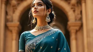 How Younger Indians express Personal Identity By Mixing Traditional Attire With Modern Elements