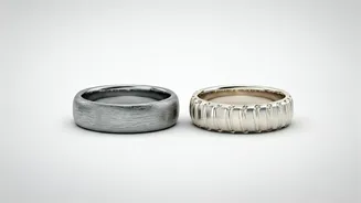 Platinum vs. Silver: Decoding the Differences in Precious Metals for Your Jewelry