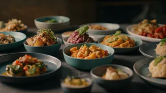 Multi-Regional Menus Make Food Feel More Shareable