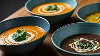 Explore Delicious Soup Recipes for All Tastes