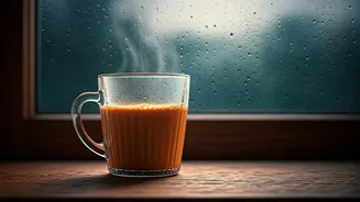Chai Culture Peaks During Monsoon