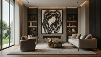 Home Tours: Celebrity Homes & Decorating Inspiration