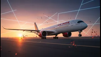 Oil and Airspace Pressures Have Not Stopped Air India’s Transformation