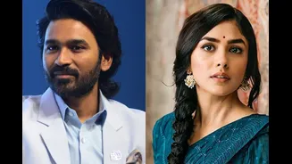Dhanush And Mrunal Thakur Break Up, Part Ways After Months Of Dating: Report