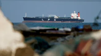 2 Indian LPG carriers cross Strait of Hormuz, likely to reach coast by Saturday