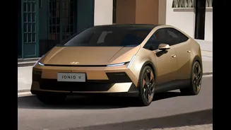 Ioniq vira marca da Hyundai na China e faz estreia com sedã elétrico
